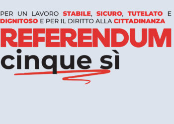 Referendum lavoro e cittadinanza