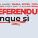 Referendum lavoro e cittadinanza