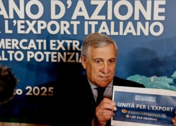 COMMERCIO ESTERO | Made in Italy, Tajani: “Obiettivo export 700 miliardi di euro entro fine legislatura”