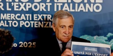 COMMERCIO ESTERO | Made in Italy, Tajani: “Obiettivo export 700 miliardi di euro entro fine legislatura”