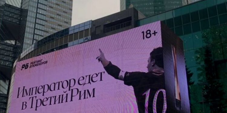 Totti ignora le polemiche a vola a Mosca: “Sono un uomo di sport”