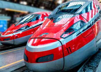 Pasqua in treno