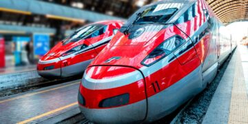 Pasqua in treno