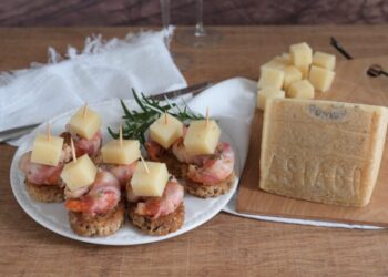 Asiago DOP aperitivo