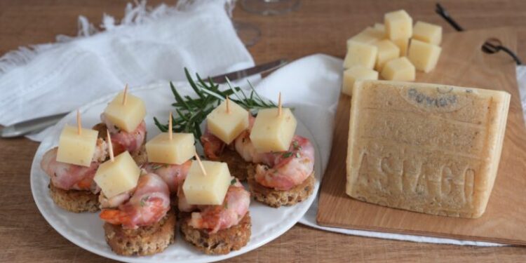 Asiago DOP aperitivo