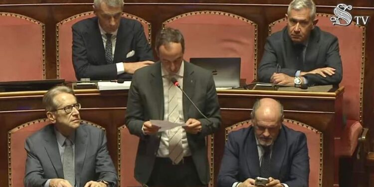 Sen. Mario Borghese, MAIE