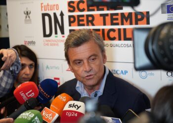 Carlo Calenda, leader di Azione