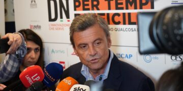 Carlo Calenda, leader di Azione