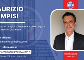 COSTA RICA | Italiani all’estero, Maurizio Campisi Responsabile MAIE per la Promozione della Lingua e Cultura Italiana