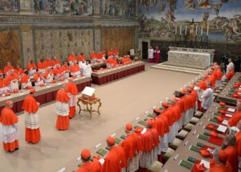 Conclave, Vaticano Photo by ABACAPRESS.COMAbaca Press / Alamy Stock Photo