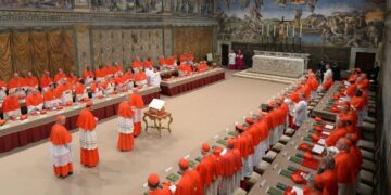 Conclave, Vaticano Photo by ABACAPRESS.COMAbaca Press / Alamy Stock Photo