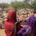 Migliaia di rifugiati sudanesi in fuga dal Darfur in Ciad