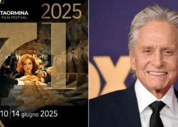 TAORMINA FILM FESTIVAL 2025 | Michael Douglas ospite d’onore alla serata d’apertura ufficiale
