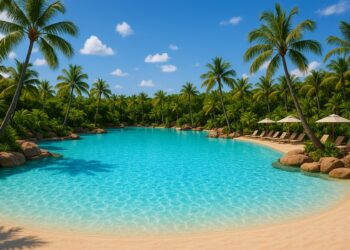 ACQUAWORLD INAUGURA BLUE PARADISE | La laguna tropicale a due passi dalla città
