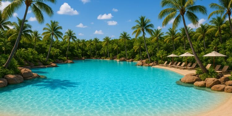 ACQUAWORLD INAUGURA BLUE PARADISE | La laguna tropicale a due passi dalla città