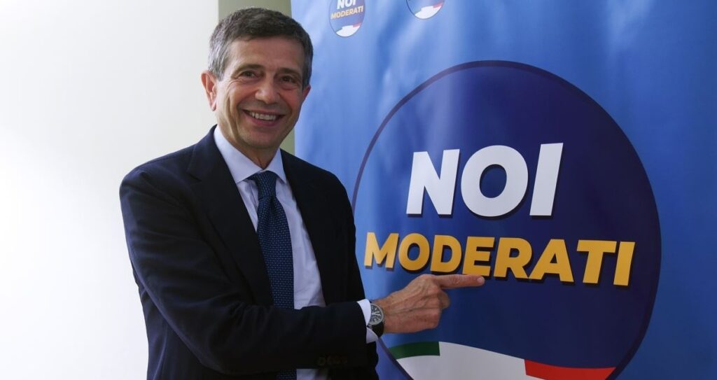 Maurizio Lupi, leader di Noi Moderati