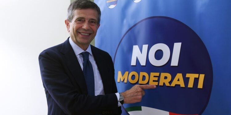 Maurizio Lupi, leader di Noi Moderati