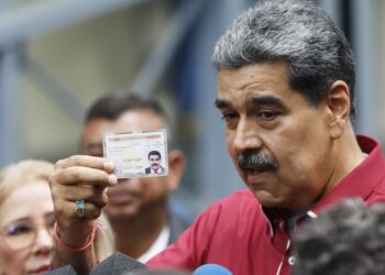 Maduro, dittatore venezuelano
