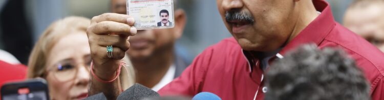 Maduro, dittatore venezuelano