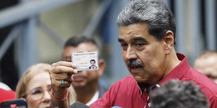 Maduro, dittatore venezuelano