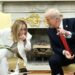 Meloni - Trump