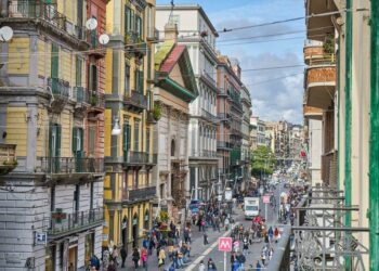 Napoli, via Toledo