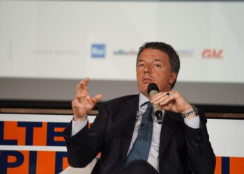 Matteo Renzi, leader di Italia Viva