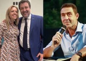 Matteo Salvini, leader della Lega, sceglie Roberto Vannacci e Silvia Sardone, i due eurodeputati fra i più votati del Carroccio alle elezioni dell'anno scorso, come nuovi componenti della squadra di vicesegretari che lo affianca