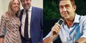 Matteo Salvini, leader della Lega, sceglie Roberto Vannacci e Silvia Sardone, i due eurodeputati fra i più votati del Carroccio alle elezioni dell'anno scorso, come nuovi componenti della squadra di vicesegretari che lo affianca