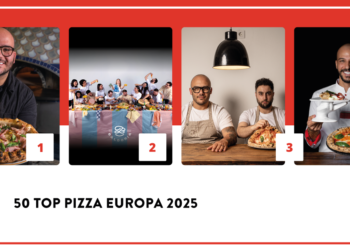 50 TOP PIZZA EUROPA 2025 | Napoli on the Road, a Londra, è la migliore pizzeria in Europa