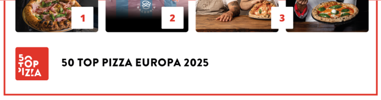 50 TOP PIZZA EUROPA 2025 | Napoli on the Road, a Londra, è la migliore pizzeria in Europa