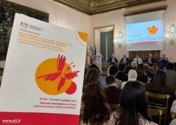 In Italia oltre 500mila persone convivono con un tumore del sangue. Ail rafforza sostegno a ricerca scientifica con progetti innovativi