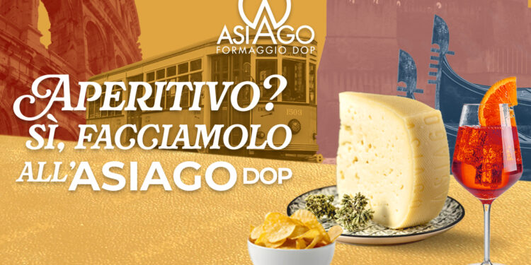 Asiago aperitivo