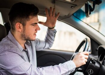 La parte più stressante della guida? Cercare parcheggio