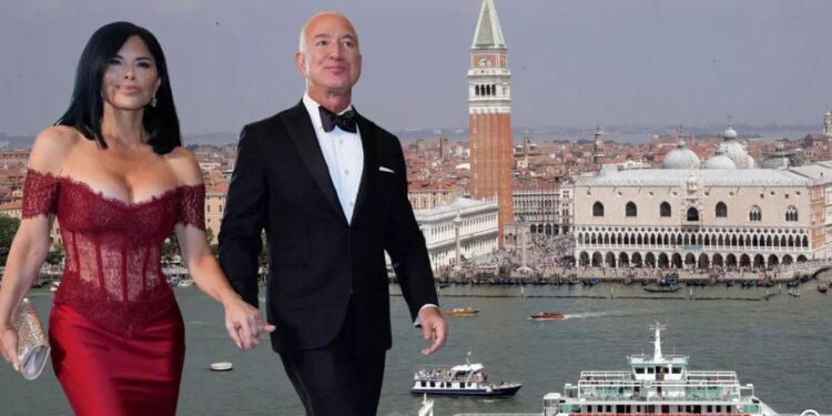 VENEZIA | Ministro Santanchè: “Il matrimonio di Bezos vale 957 milioni di euro, opportunità straordinaria”