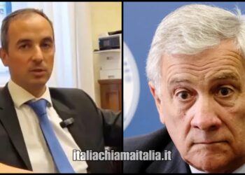 Sen. Mario Borghese, Vicepresidente MAIE | Antonio Tajani, ministro degli Esteri