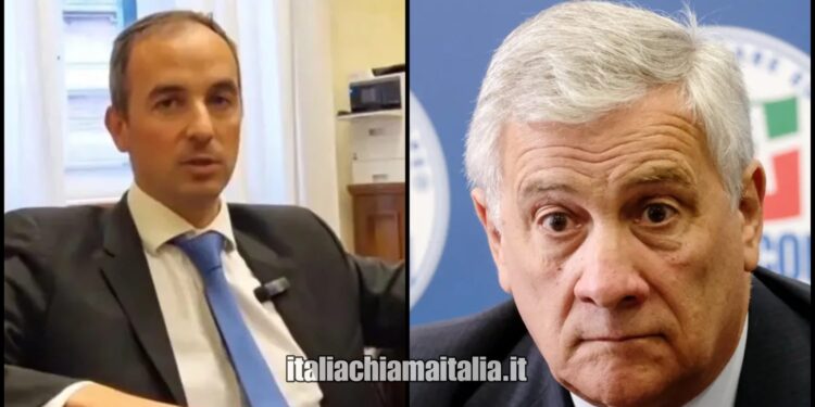 Sen. Mario Borghese, Vicepresidente MAIE | Antonio Tajani, ministro degli Esteri