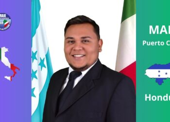 HONDURAS | Italiani all’estero, Yordi Alexander Brocato coordinatore MAIE a Puerto Cortés