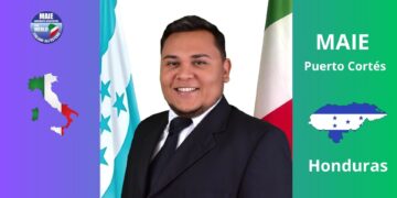 HONDURAS | Italiani all’estero, Yordi Alexander Brocato coordinatore MAIE a Puerto Cortés