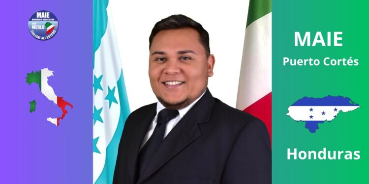 HONDURAS | Italiani all’estero, Yordi Alexander Brocato coordinatore MAIE a Puerto Cortés