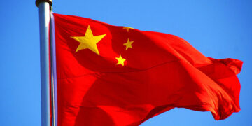 Cina, bandiera
