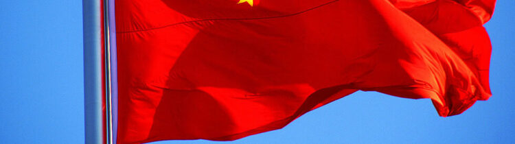 Cina, bandiera