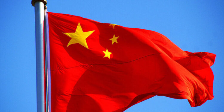 Cina, bandiera