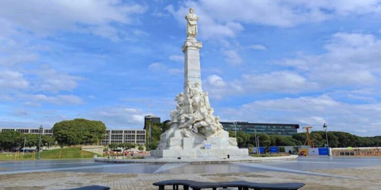 Monumento a Cristoforo Colombo, Buenos Aires