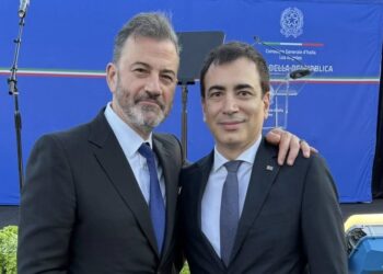 Italiani all’estero, Di Sanzo (Pd) alla Festa della Repubblica di Los Angeles con Jimmy Kimmel