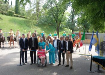 Fieracavalli, taglio del nastro