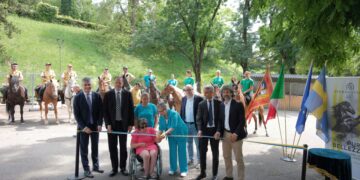 Fieracavalli, taglio del nastro
