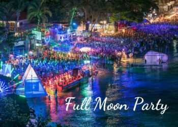 Full Moon Party in Thailandia