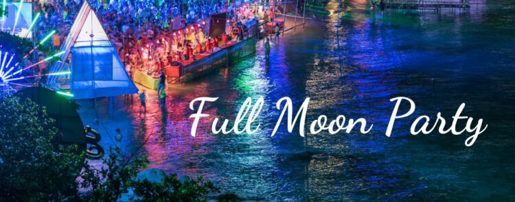 Full Moon Party in Thailandia