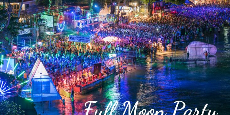Full Moon Party in Thailandia